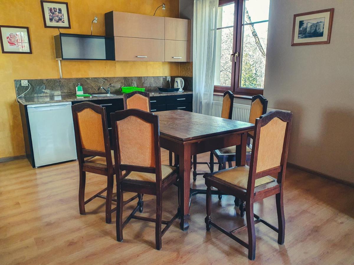 Apartamenty Nad Wisla Renesans Ngoại thất bức ảnh